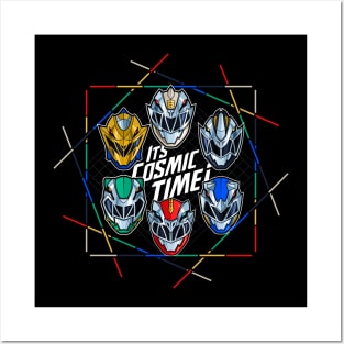 Power Rangers Cosmic Fury Posters and Art